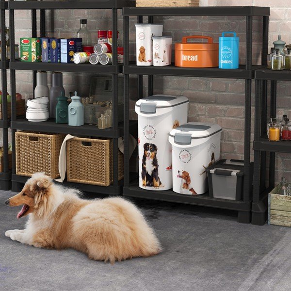 Contenitore per alimenti secchi , 20 kg - Curver-image-2