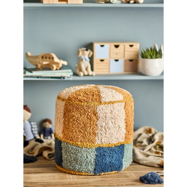 Pouf per bambini Kio - Bloomingville Mini-image-1