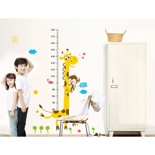 Decalcomania murale Animali del mondo - Ambiance