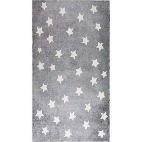 Tappeto per bambini grigio lavabile 160x230 cm Shining Stars – Vitaus