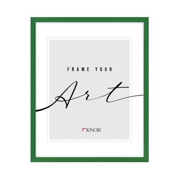 Cornice verde da appendere 32x42 cm – knor-image-1