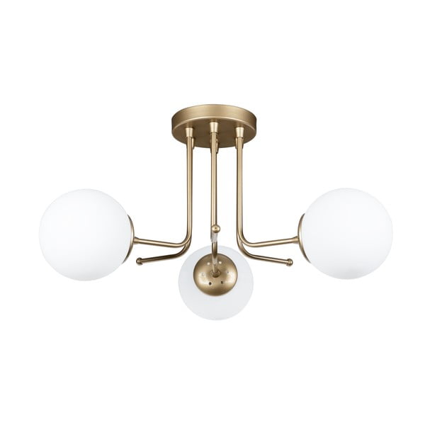 Lampada da soffitto di colore oro, altezza 34 cm Star - Squid Lighting-image-2