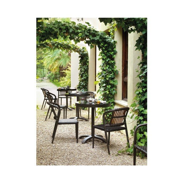 Tavolo da giardino Johnny, ⌀ 70 cm - Geese-image-1
