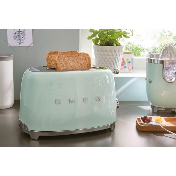 Tostapane verde chiaro 50's Retro Style – SMEG-image-4