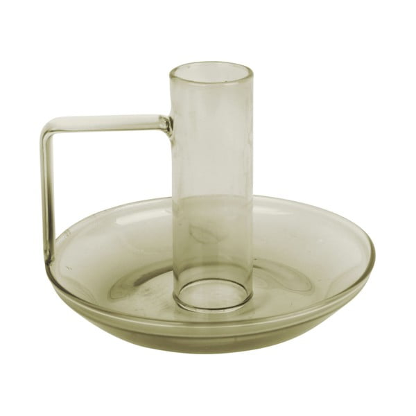 Portacandele in vetro verde Mod Modern - PT LIVING-image-3