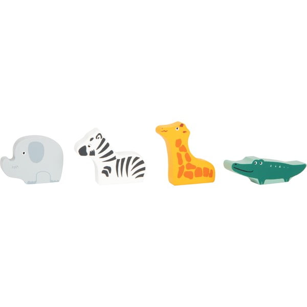 Gioco da tavolo in legno per bambini Safari - Legler-image-2