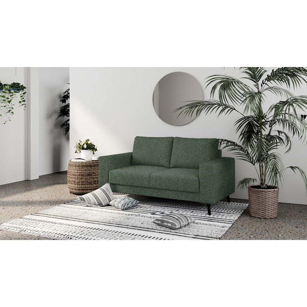 Divano verde scuro 168 cm Fynn – Ghado-image-1