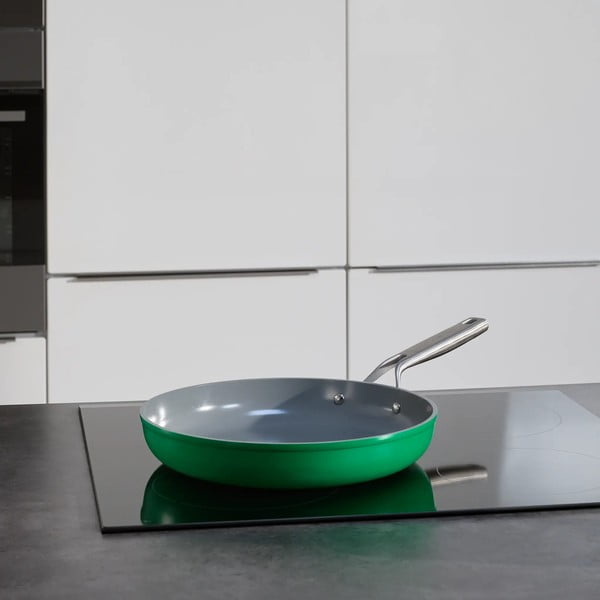 Padelle in set con superficie in ceramica 2 pz ø 30 cm Meda 3.0 – FABINI-image-1