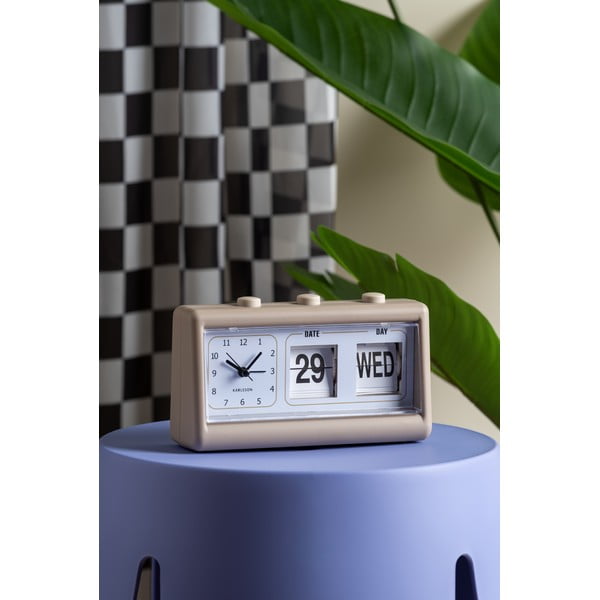 Sveglia digitale Data Flip - Karlsson-image-1