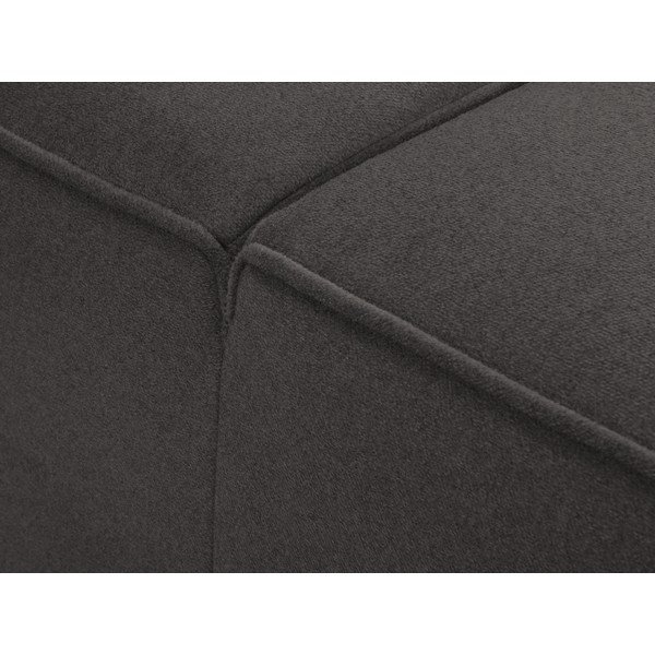 Divano nero , 230 x 95 cm Ophelia - Windsor & Co Sofas-image-1