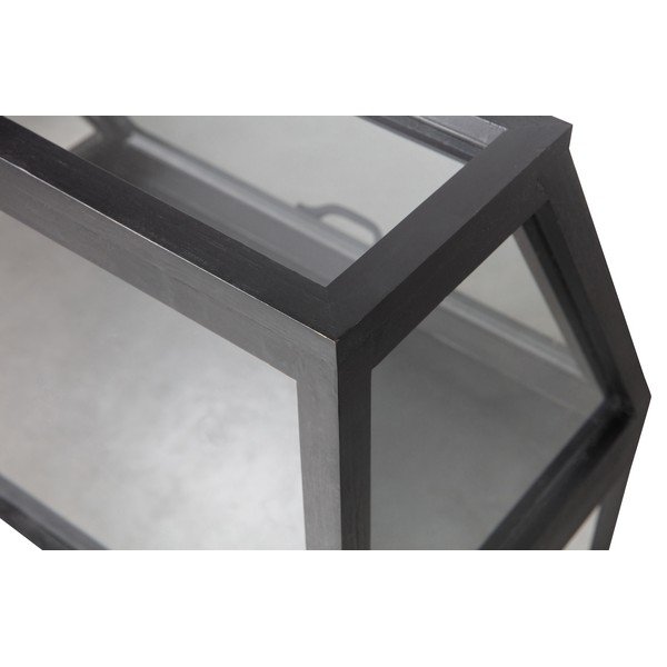 Vetrina nera 65x109 cm Dido - WOOOD-image-1