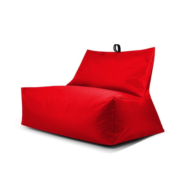 Puof a sacco rosso Icy Sofa – So Soft?