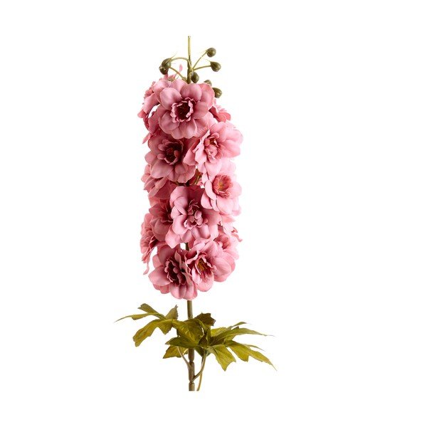 Fiore artificiale (altezza totale 80 cm) Delphinio – Light & Living-image-2