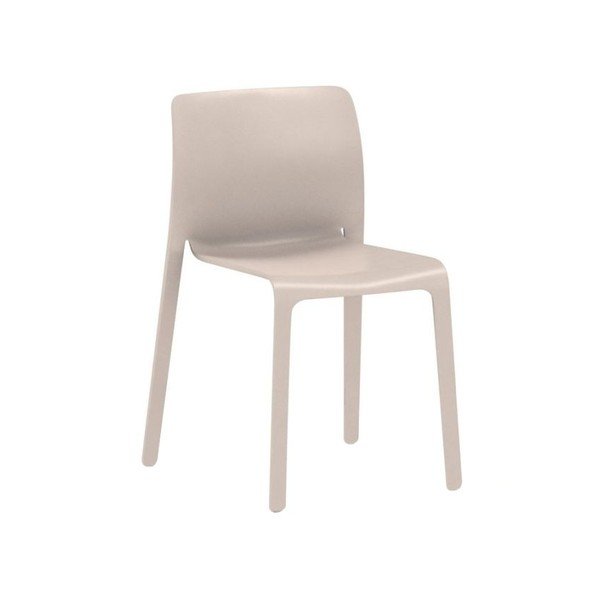 Sedia da pranzo beige First - Magis