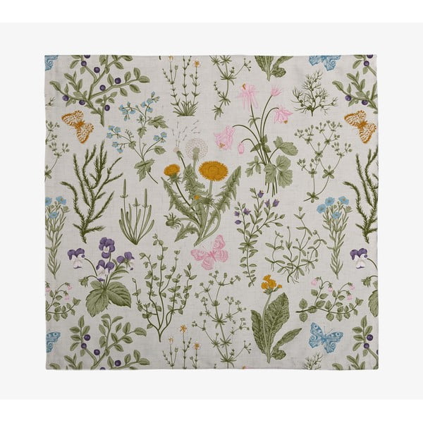 Tovaglioli in tessuto in set da 4 Botanical - Surdic-image-2