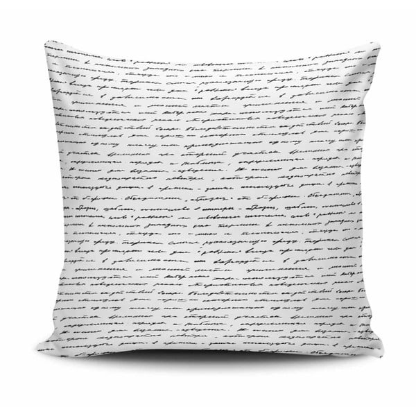 Federa in bianco e nero Calento Tamuna, 45 x 45 cm - Cushion Love
