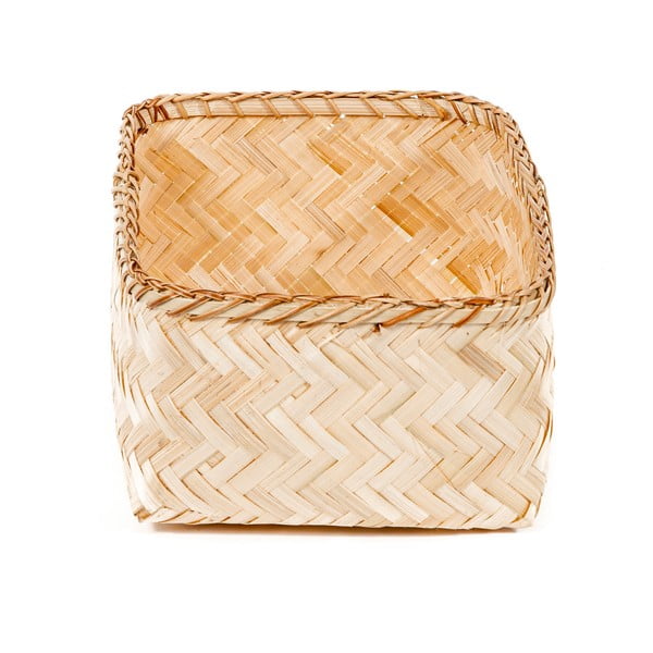 Cestino di bambù Halong Basket, 30 x 15 cm - Compactor-image-1