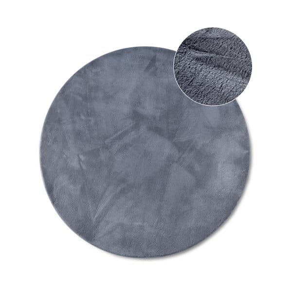 Tappeto rotondo antracite ø 200 cm Leon - Villeroy&Boch