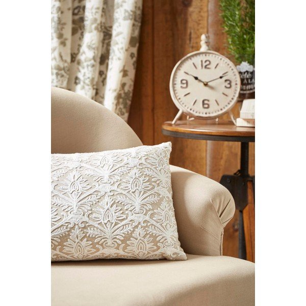 Poltrona crema Chambray - Comptoir de Famille-image-2