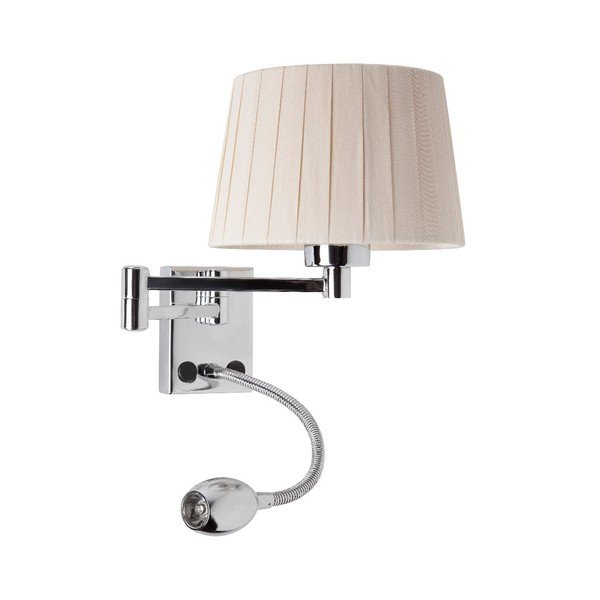 Lampada da parete in argento Combo - SULION-image-4