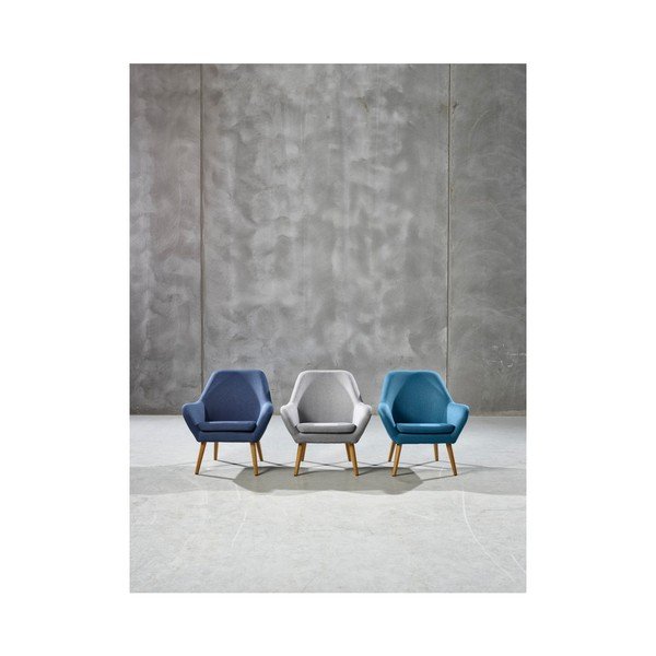 Poltrona Astro blu scuro - Actona-image-1