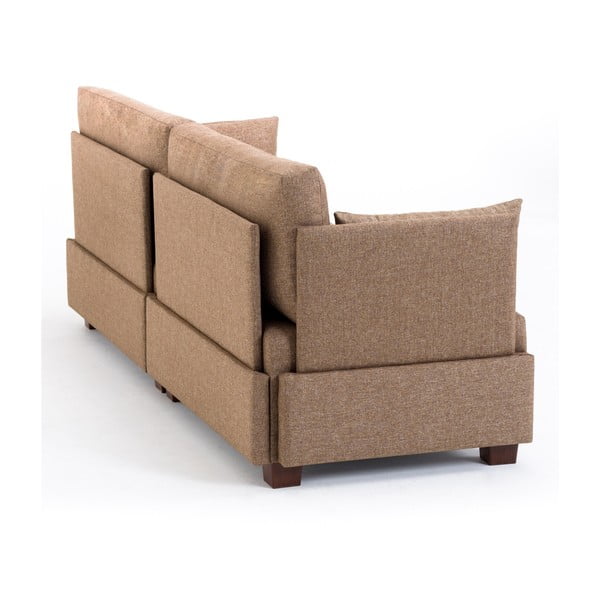 Divano marrone Lucy - Balcab Home-image-1