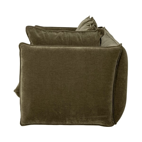 Divano verde scuro 228 cm Austin - Bloomingville-image-4