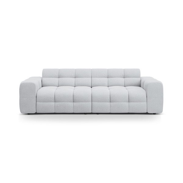 Divano grigio chiaro 255 cm Kendal – Micadoni 