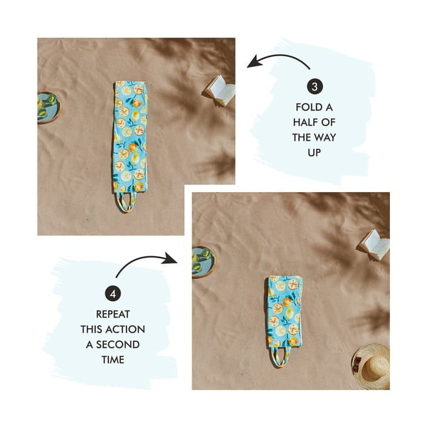 Telo mare verde 150x75 cm Summer Fruits - Catherine Lansfield-image-2