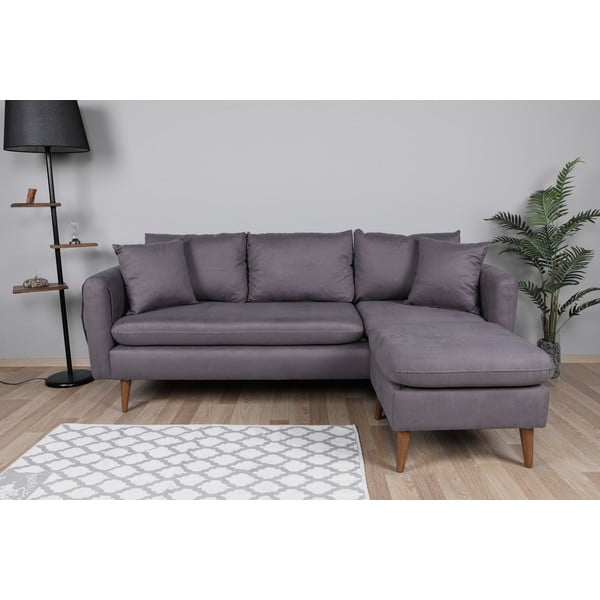Divano grigio 215 cm Sofia - Balcab Home-image-1