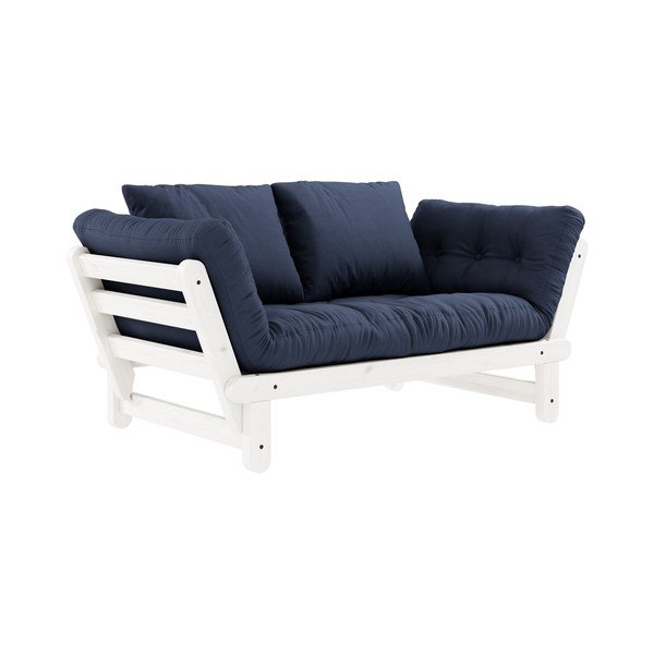 Divano variabile Bianco/Navy Beat - Karup Design-image-1