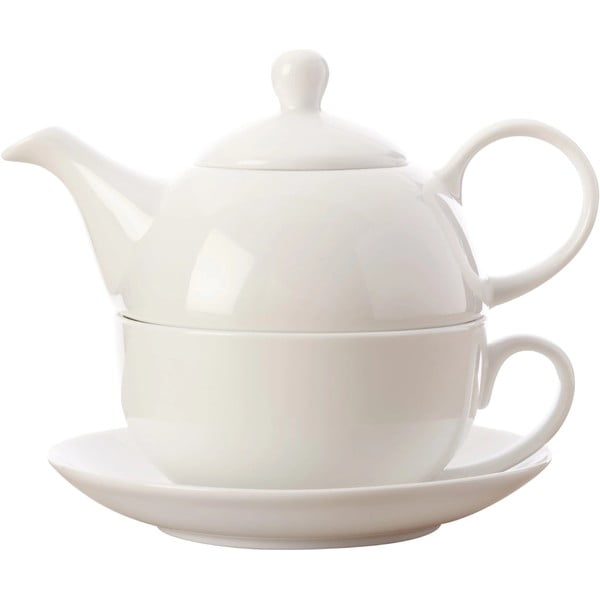 Set da tè bianco - Maxwell & Williams