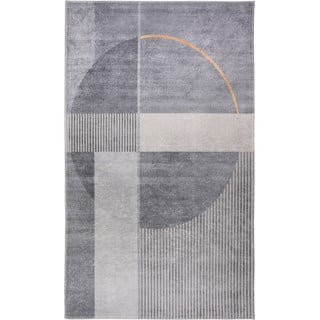 Tappeto lavabile grigio 80x150 cm - Vitaus