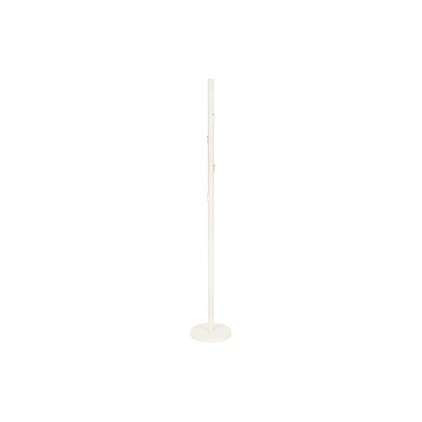 Appendiabiti beige in metallo ø 25x183 cm Yuko – noo.ma