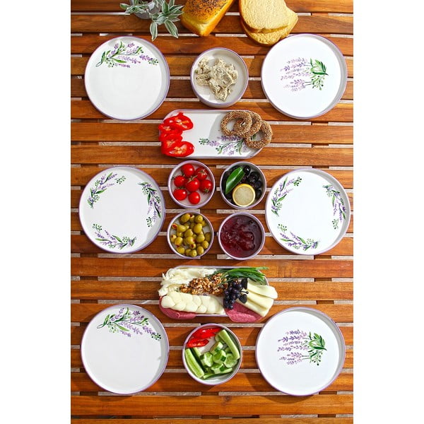 Set da pranzo in ceramica 14 pz – Hermia-image-1