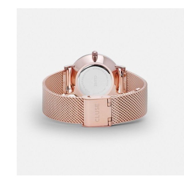 Orologio da donna in oro rosa Minuit - Cluse-image-1
