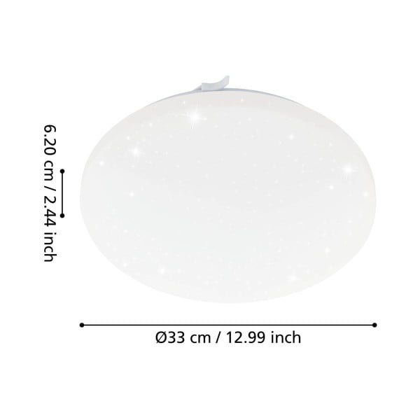 Plafoniera LED bianca FRANIA-S – EGLO-image-2