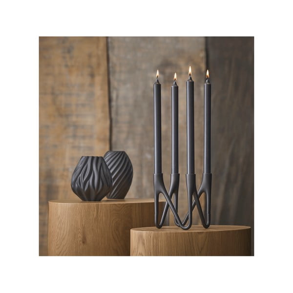 Vaso in porcellana nera River - Morsø-image-4