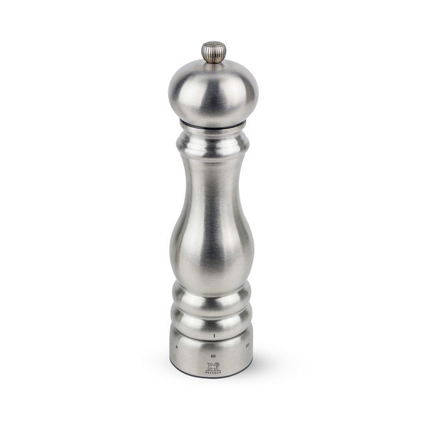 Mlýnek na pepř z nerezové oceli Peugeot Paris Chef, výška 22 cm