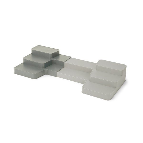 Organizer per spezie regolabile in plastica Duo – Joseph Joseph