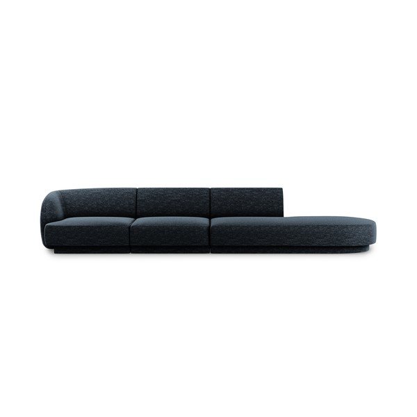 Divano blu scuro 328 cm Miley - Micadoni Home