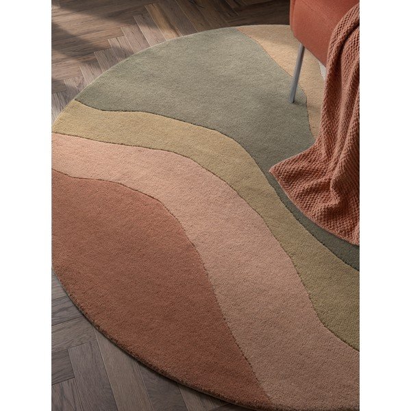 Tappeto rotondo in lana ø 160 cm Chelsea – Ted Baker-image-2