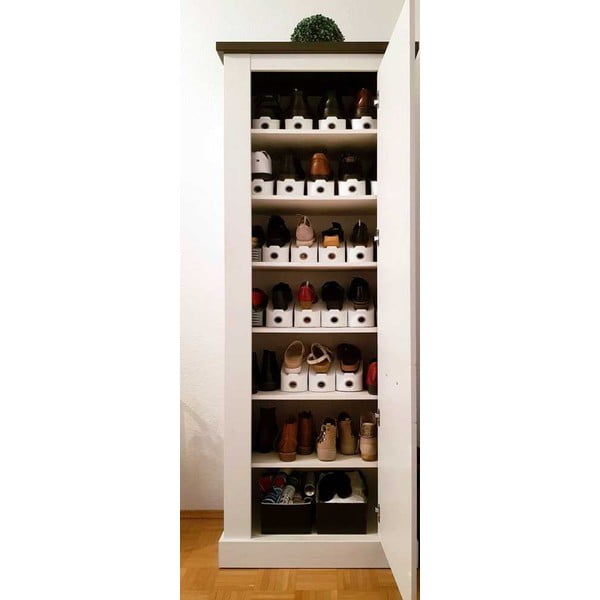 Organizer per scarpe in set da 4 - Wenko-image-1