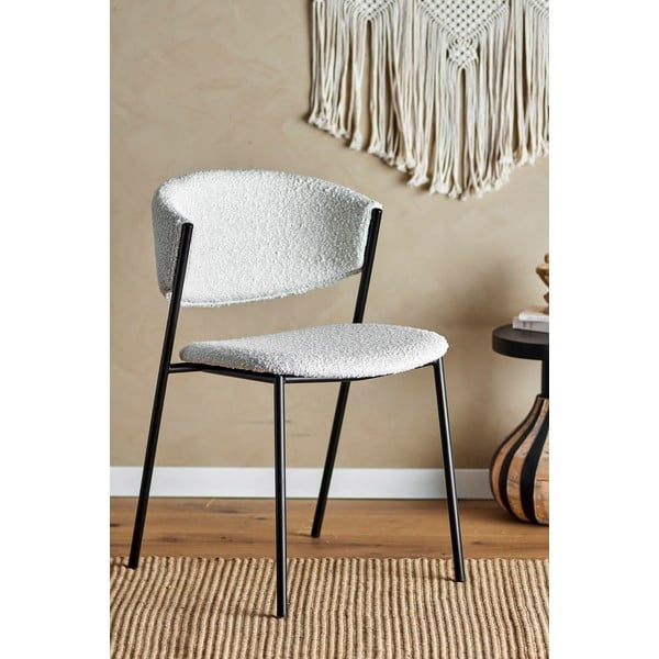 Sedie da pranzo color crema in set di 2 Marlo - Bloomingville-image-2