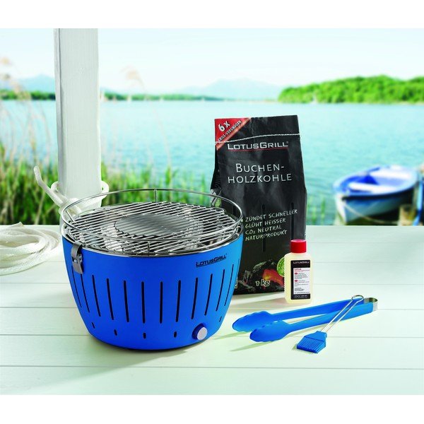 Carbone di legna , 1 kg - LotusGrill-image-1