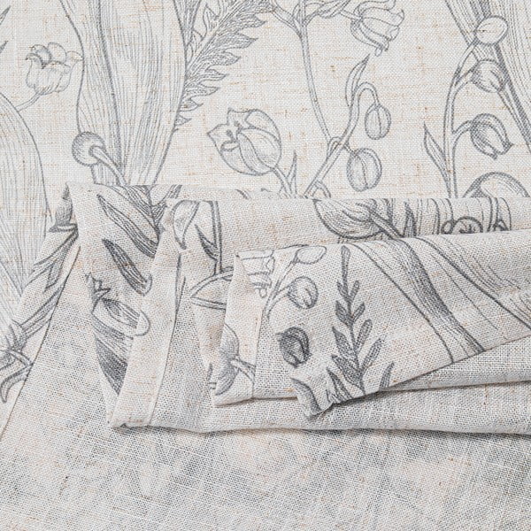 Tenda grigio chiaro 135x250 cm Selvetia – Restilo-image-3