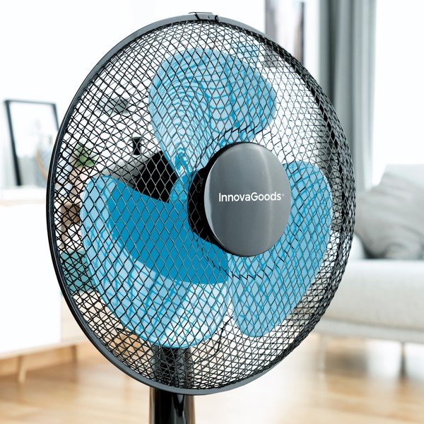 Scrivania a ventaglio nera - InnovaGoods-image-1