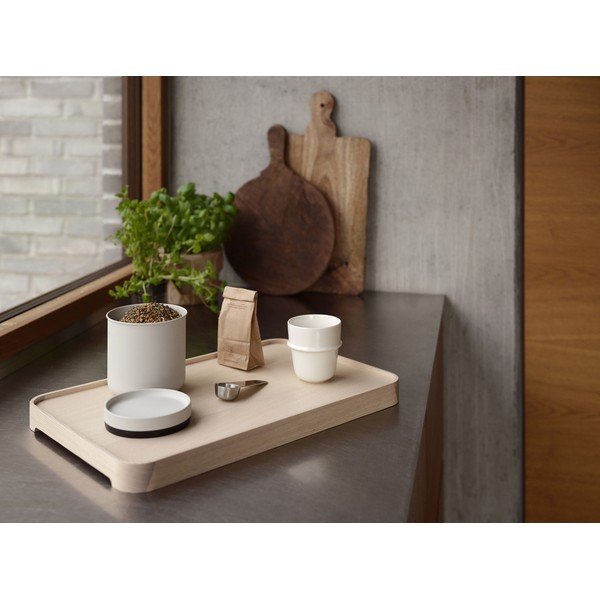 Tazzina color crema in porcellana 320 ml Eau – Zone-image-1