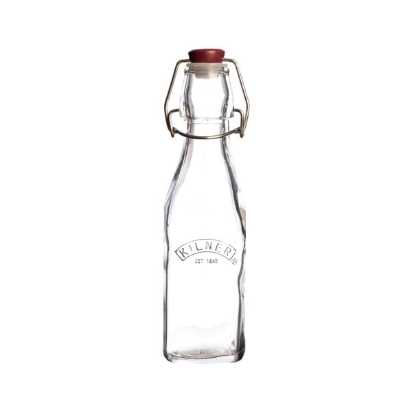 Bottiglia con tappo in plastica, 250 ml - Kilner