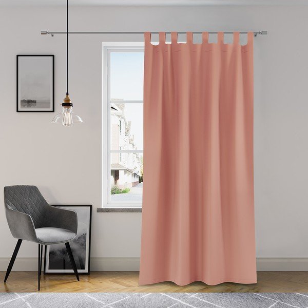 Tenda Tab rosa, 140 x 250 cm Oxford - AmeliaHome-image-1